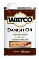 Масло тонирующее Датское Watco/Ватко Danish Oil, светлый орех, 0,472 л