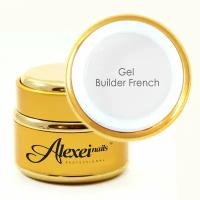 Гель-френч для наращивания ногтей AlexeiNails Builder French AlexeiNails 30 мл