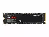 SSD накопитель Samsung 990 Pro MZ-V9P1T0B/AM 1ТБ, M.2 2280, PCIe 4.0 x4, NVMe, M.2