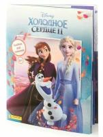 PANINIАльбомДляКоллекционированияНаклеек Disney. Холодное Сердце-2, (ООО "МДМ-Печать", 2022), Обл