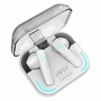 Наушники True Wireless игровые HIPER ARIA H1 white