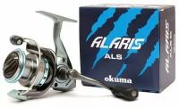 Катушка безынерционная Okuma Alaris-20 под левую руку, 20