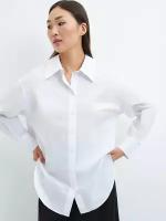 Zarina Рубашка из хлопка, цвет Белый, размер S (RU 44), 3328133371-1