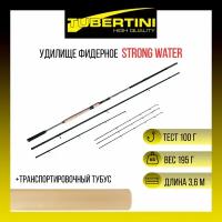 Удилище фидерное Tubertini Vantage Feeder 3,60 м, 100 gr, 3+3 секции, карбон