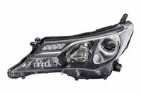 Фара левая галоген, с корректором DEPO 21211W1LLDEM2 для Toyota RAV4 XA40 2013-2015