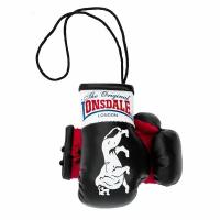 Сувенирные перчатки Lonsdale Mini черные