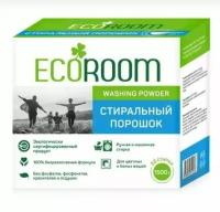 Стиральный порошок универсальный Ecoroom, гипоаллергенный, 1.5кг