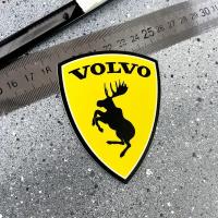 Наклейка на авто логотип Volvo 6.4х8