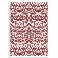 Трафарет Casa Granada wallpaper pattern STAMPERIA KSG484