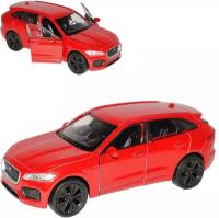 Машинка Welly Jaguar F-Pace 1:34-1:39 43726