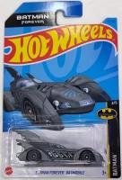 Hot Wheels Машинка базовой коллекции BATMAN FOREVER BATMOBILE серая 5785/HKJ73