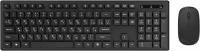 Клавиатура + мышь Оклик S255w клав: черный мышь: черный USB беспроводная Multimedia (1909361) 1909361