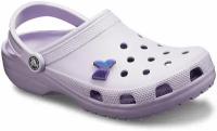 Сабо Crocs, размер M7W9, фиолетовый