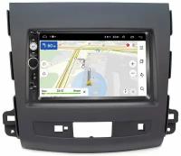 Магнитола в штатное место 2 din Peugeot 4007 (2007-2012) OEM на Android 9.1 (RS809-RP-MMOTBN-84)