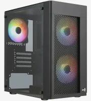 Корпус AeroCool Hexform-G-BK-V2 Black