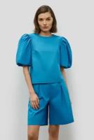 Блуза Baon, размер 42, синий