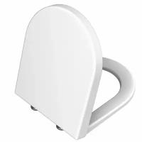 Сиденье для унитаза Vitra S50 с микролифтом, дюропласт, белое 72-003-309