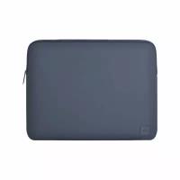 Защитный чехол Uniq Cyprus Neoprene для MacBook Pro 14 и Pro 13 Abyss Blue