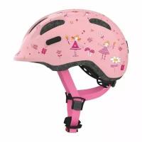 Велошлем Abus Smiley 2.0 pink princess 50-55