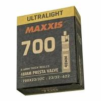 MAXXIS ULTRALIGHT 700X23/32C (23/32-622) 0.6 LFVSEP48 (B-C) камера велосипедная