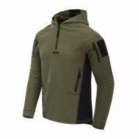 Толстовка RANGE HOODIE Helikon, цвет Olive Green/Black(M)