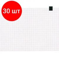 Комплект 30 штук, Лента тепл. регист. для ЭКГ FUKUDA FX-7202 (OP 222 TE) 110х140х145, ЛДМ