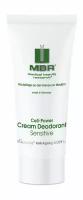 Дезодорант для чувствительной кожи MBR BioChange Cell-Power Cream Deodorant Sensitive