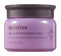 Укрепляющий крем для лица с экстрактом орхидеи Innisfree Jeju Orchid Enriched Cream