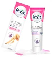 Крем для депиляции Veet Minima для нормальной кожи, 100 мл