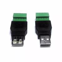 Удлинитель USB по витой паре Kroks 1306