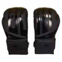 Перчатки боксерские BoyBo B-Series BBG400, Флекс, черный, 16 OZ