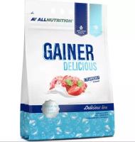 AllNutrition GAINER DELICIOUS 1000 гр, клубника-мороженое