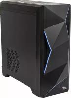 Корпус Mini-Tower HIPER Gaming A68 Black, mATX