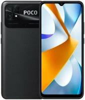 Смартфон POCO C40 3/32 ГБ RU, Dual nano SIM, заряженный черный