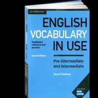 English Vocabulary in Use Pre-intermediate & Intermediate A5 . Комплект: Учебник + CD/DVD (4th edition)