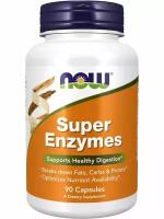 Таблетки "NOW Super Enzymes" 90 штук