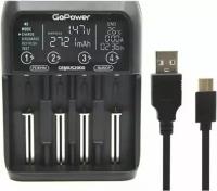 Зарядное устройство GoPower Genius2000 AA/AAA