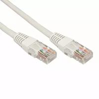 Патч-корд U/UTP Rexant cat 6, медь, LSZH (негорючий), 0,3 м, RJ45-RJ45, 26AWG, серый