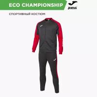 Спортивный костюм joma, размер 05-M, красный, черный