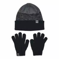 Шапка Under Armour B's Beanie & Glove Combo Дети 1380012-001 OSFM