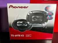 Новые овальные динамики (колонки) Pioneer TS-6975 V3 Champion series, известны как красавчики!(6x9")коаксиальные трехполосные