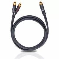 Oehlbach PERFORMANCE BOOOM! Y-Adapter cable 3m anthracite Сабвуферный кабель D1C23703
