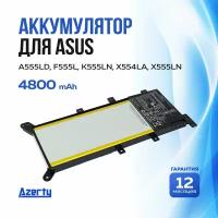 Аккумулятор C21N1347 для Asus X555 / A555L / F555LF / F555LD / F555LN / F555LP (Тип 1)