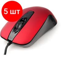 Мышь Gembird MOP-400-R USB