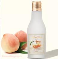 Эмульсия матирующая с экстрактом персика SKINFOOD Premium Peach Cotton Emulsion 140ml