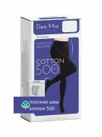 Колготки хлопковые женские Dea Mia COTTON 500 DEN 6/XXL. Сделано в Европе