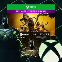 Игра Mortal Kombat 11 Ultimate + Injustice 2 для Xbox One/Series X|S, Русский язык, электронный ключ Аргентина