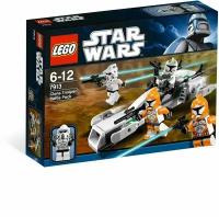 Конструктор LEGO Star Wars 7913 Боевой набор клонов. Товар уцененный