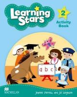 Learning Stars 2 Activity Book, рабочая тетрадь по английскому языку для детей