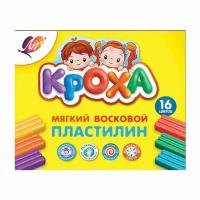 Пластилин Луч Кроха 16 цветов (28С 1646-08)